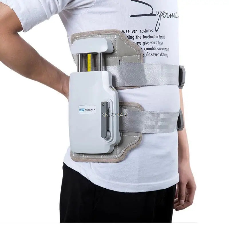 FDA Medical Lumbal Dekompressionsgerät Gürtel im Raum zwischen der Taillenschale Hervorragender Skoliose-Klammer-Haltungskorrektor