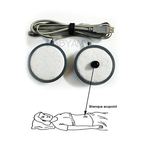 Haihua CD-9 Accessories Thermal Therapy Magnetic Thick And Round Electrode For Back And Abdomen Treatment