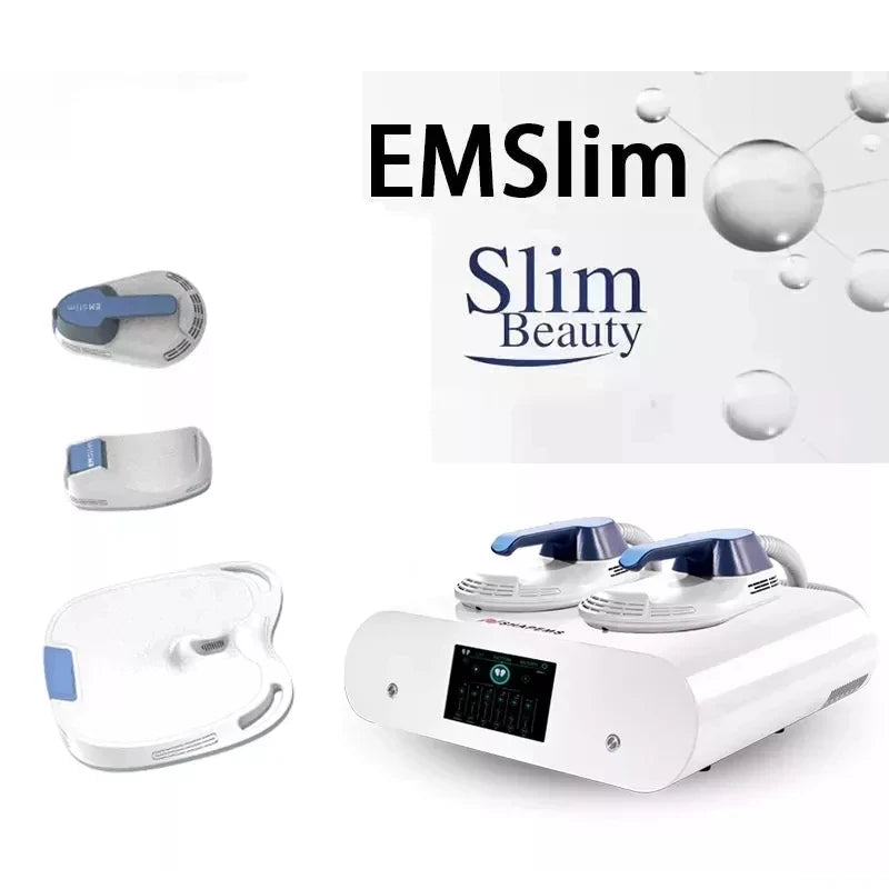 EMSlim آلة التخسيس الكهرومغناطيسي 14 تسلا آلة النحت EMS العضلات فقدان الوزن محفز لاستخدام صالون إزالة الدهون رفع المؤخرة