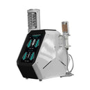 Nuova macchina professionale per massaggio anticellulite a rotolamento a 360 gradi 9D Macchina per massaggio a rulli con sfera interna sotto vuoto per il drenaggio linfatico