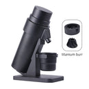 Elektrisk kaffekvarn 63MM Titanium Burr Steglös finhetsjustering Avtagbar magnetisk sugport