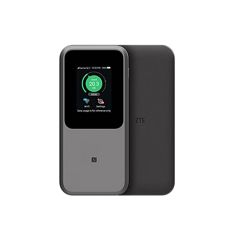 ZTE U50 Pro WiFi 5G enrutador MU5120 WIFI 6 10000mAh 3600Mbps NSA + SA enrutador de punto de acceso móvil 5G