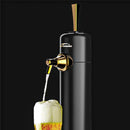 Máquina dispensadora de cerveza eléctrica portátil Máquina para hacer espuma de cerveza ultrasónica Máquina para hacer burbujas con bomba de base Separadores de espuma de cerveza