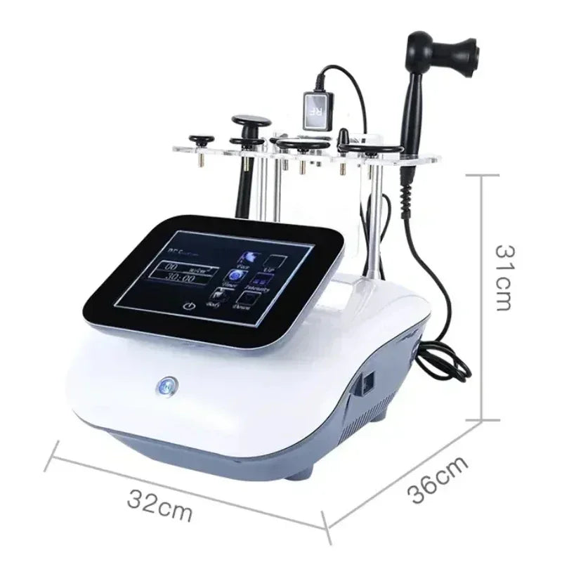 Home Use 448KHZ Monopolar Cet Ret RF Diathermy Therapy Machine Body Face Lifting Anti-aging Radio Frequency Skin Care Equipment