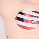 Simulador de Prática de Pneumotórax e Hidrotórax | Modelo de Treinamento para Tratamento de Feridas Torácicas para Estudantes de Enfermagem e Medicina