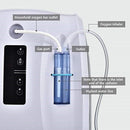 Oxygen Concentrator 1-6L/Min Adjustable Oxygen Generator Machine For Pregnant Woman Elder Use Remote Control 90%±3% High Purity