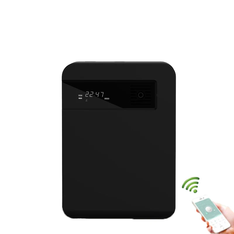 Wifi Smart Aroma Diffuser Quiet Air Ionizer App Remote Control For Shopping Mall Clothing Store Gym Office Bedroom Shop Toilet