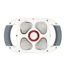 Kıdemli 4 Kafa Masaj Sopa Elektrikli Masaj Servikal Omurga Çok fonksiyonlu Tam vücut Titreşimli Masaj Çekiç Boyun Bel