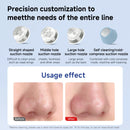 DOCO odkurzacz do porów z mikropęcherzykami 2.0 zimny i gorący kompres wszechstronny przyrząd do usuwania zaskórników elektryczne urządzenie kosmetyczne