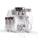 Mais novo 2025 80K 11 em 1 máquina de cavitação de gordura ultrassônica RF a vácuo de radiofrequência, equipamento de salão de beleza com almofada a laser