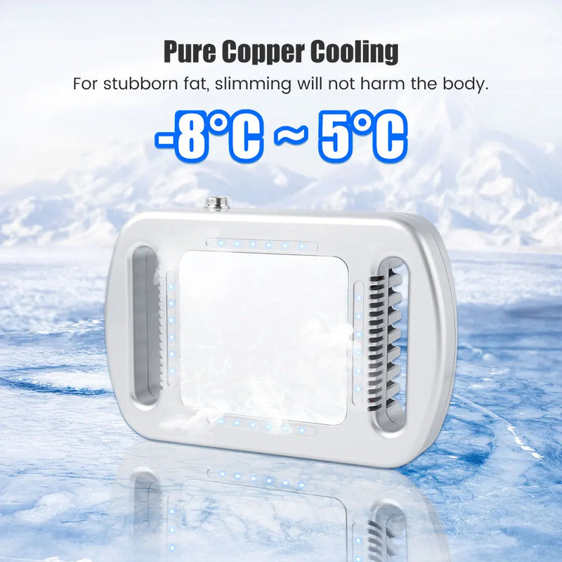 극저온 분해 기계 지방 냉동 배꼽 지방 버너 여성용 Lipo Lab 지방 용해기 -8°C 바디 슬리밍 제품 체중 감량