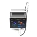 최신 15.6 인치 2 in 1 레이저 제모 다이오드 755 808 1064 3 파장 미용 기계 2500W 전문 1 또는 2 핸들