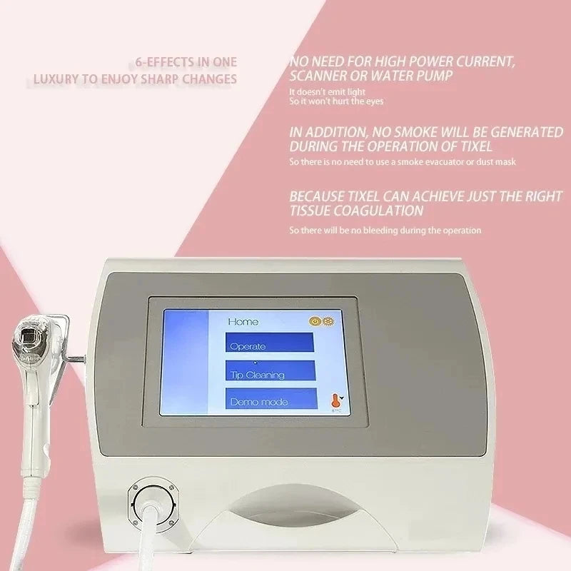 latest Novoxel Tixel Thermal Fractional Tixel Fraccional Pigment Scar and Wrinkle Stretch Remover Salon Home Beauty