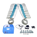 Elektrisches Luftkompressions-Körpermassagegerät, Airbag-Massage, fördert die Durchblutung, Salon SPA, Lymphdrainagegerät, Massagegerät