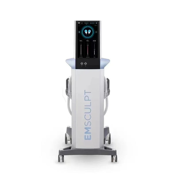 EMS оборудование для физиотерапии для сжигания жира EMS стимулятор мышц для похудения, подъема бедер и электромагнитной машины для похудания