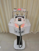 Найкращий апарат для схуднення тіла Vela v10, кавітація, видалення жиру, 80K, вакуумна кавітація, радіочастотна кавітація, усунення подвійного підборіддя, догляд за очима