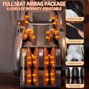 Manipulador de movimento duplo 8D Home Zero Gravity Cadeiras de massagem de luxo de corpo inteiro SL 4D Massagem Sofá cadeira de escritório