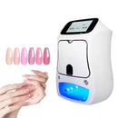 NP-110D 3D 네일 아트 프린터 기계 크리에이티브 건조 통합 인쇄 프린터 전자동 지능형 페인트 매니큐어 살롱용