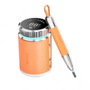 L'UGX 프로페셔널 네일 드릴, 방수 35000RPM 브러시리스 네일 드릴 머신, 아크릴 젤 네일용 충전식 네일 이파일