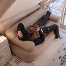 Automata felfújható kanapé kültéri dupla felfújható kanapé hordozható kemping kemping légágy Lusta felfújható ágy