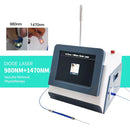 Newest Endolaser 1470nm 980nm Diode Laser Face Endolaser With Fiber Optic Laser Lipolysis Lipolysis Weight Loss