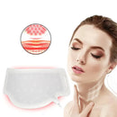 Newdermo Red Light Therapy Photon Mask Neck Mask Colours Silicone Led Infrared Light Therapy Neck Mask