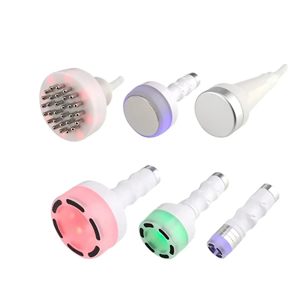 Treatment Head Spare Handle Spare Parts for  6 in 1 80K Cavitation RF Ultrasonic Vacuum Slimming Machine Weight Loss