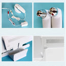 最新 HD デジタル スキン アナライザー プロフェッショナル フェイシャル 検出器 ヘア 頭皮 毛包 オイル 水分 テスト スキンケア デバイス 11 インチ