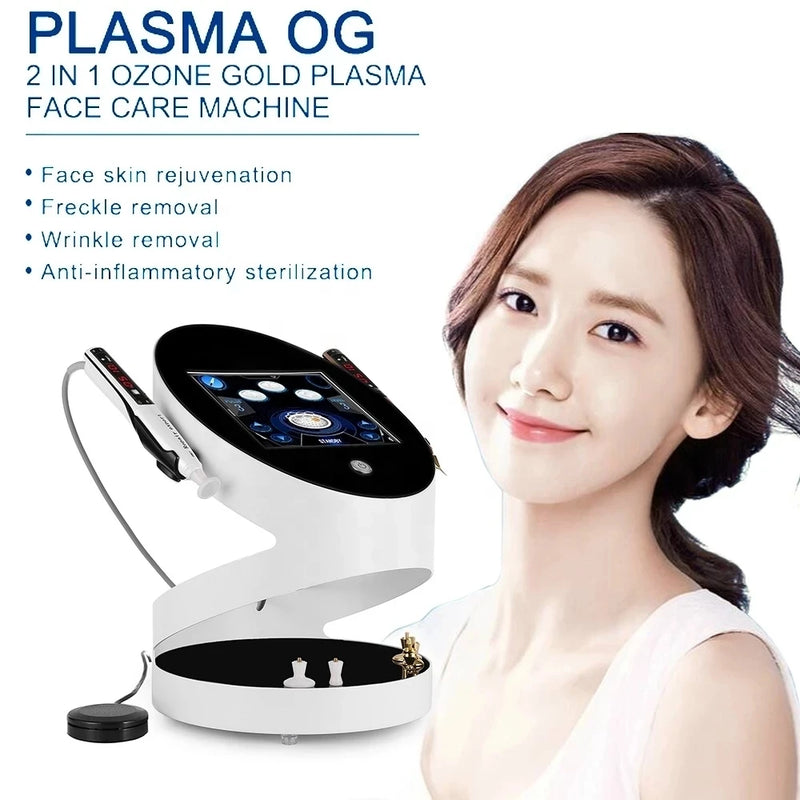 Fibroblast Plasma Pen Jet Plasma Lifting Eyelid Lifting Machine Wrinkle Removal Skin Rejuvenation Acne Remover Plasma Shower