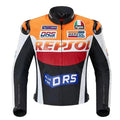 Neue Winter-Motorradjacke für Herren von DUHAN REPSOL, Biker-Motocross-Kleidung aus 600D Oxford-Jacken, herausnehmbares warmes Futter