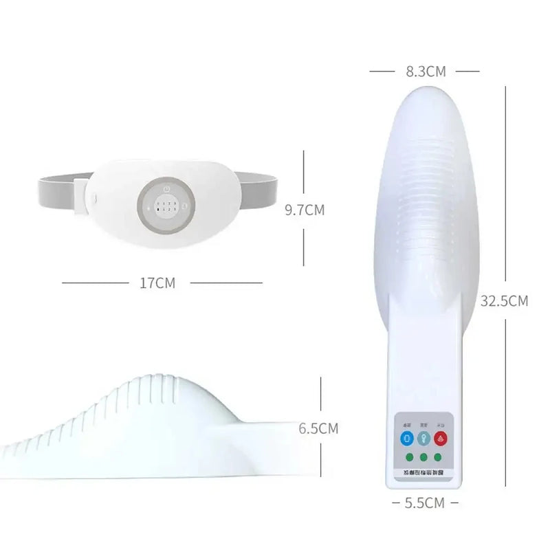 Prostate Massage Treatment Apparatus Infrared Heat Therapy Physiotherapy Prostate Calcification Treatment