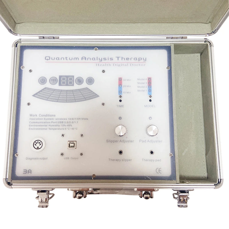 Penganalisis Tubuh Terbaru Penganalisis Kesehatan Tubuh Magnetik Resonansi Kuantum Dengan Terapi Berbagai Bahasa Perawatan Kesehatan Pribadi