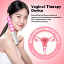 여성용 적외선 및 적색광 치료 기기 - 질염 치료, 질 수축, 골반 건강 개선, 가정용, 온열 기능, 생리통 완화