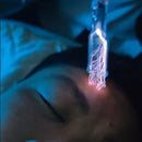 جهاز كول بلازما 12 في 1 للعناية بالبلازما الباردة والساخنة لعلاج حب الشباب، والعناية بفروة الرأس، وإزالة التجاعيد، وتقليل الندبات، وتجديد البشرة، مع 12 طرفًا قابلًا للاستبدال وشاشة تعمل باللمس مقاس 15 بوصة