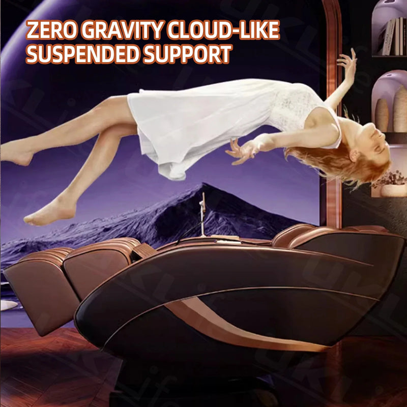 Manipulator podwójnego ruchu 8D Home Zero Gravity Full Body luksusowe fotele masujące SL 4D Sofa masująca krzesło biurowe