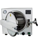 Autoclave dentaire à vapeur 18 L, stérilisateur électrique commercial en acier inoxydable, interface en anglais