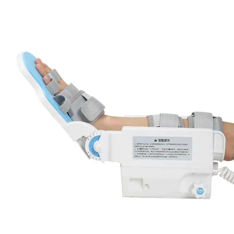 Urządzenie treningowe do rehabilitacji stawu nadgarstkowego w przypadku porażenia połowiczego kończyny górnej po operacji zgięcia nadgarstka