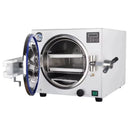 Autoclave dentaire à vapeur 18 L, stérilisateur électrique commercial en acier inoxydable, interface en anglais