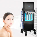Neswest Professional H2O2 Hydro Aqua Peel Oxygan Jet facciale Hydro Diamond Glow Micro dermoabrasione macchina facciale