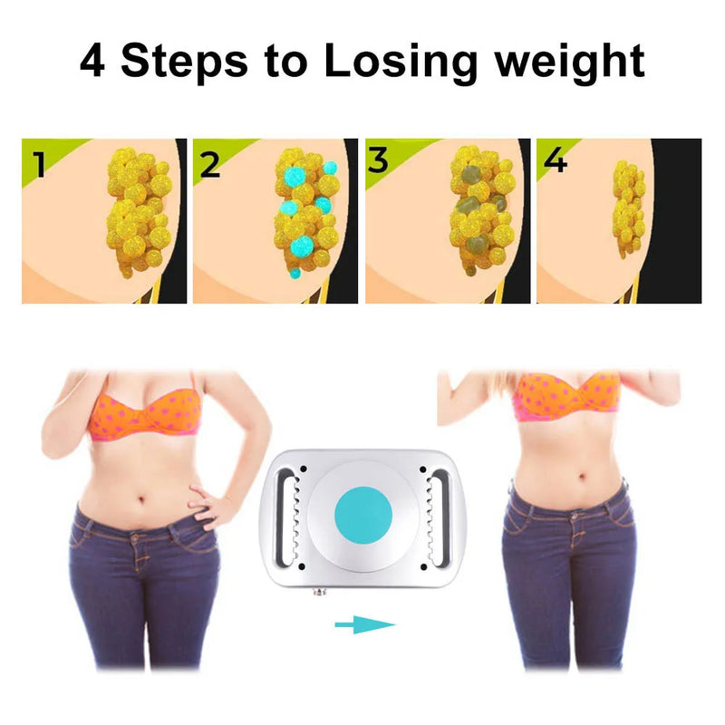 Cryolipolysis Machine Fettfrysning Magen Fettförbrännare för kvinnor Lipo Lab Fat Dissolver -8°C Kroppsbantningsprodukter Gå ner i vikt
