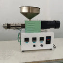 SJ25 Laboratory Desktop Small Extruder Plast PE PVC Extruder Utrustning Enkelskruvsutrustning Plast Extruder Extruder