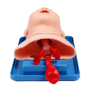 신생아 영아 기관내 삽관 모형 아날로그 이중 폐 및 위 확장 소아 기관내 삽관 시뮬레이터