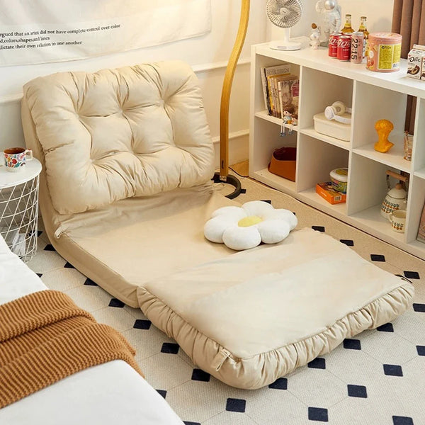 Összecsukható nyugágy kabrió kanapé Vízálló Lazy Fotel Kanapék nappali hálóhoz Összecsukható lakásbútor egyszemélyes