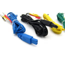 5pcs/lot Therapy cable parts for XINSHENG G6805-I YING DI KWD808I KWD-808I nerve muscle stimulator Machine