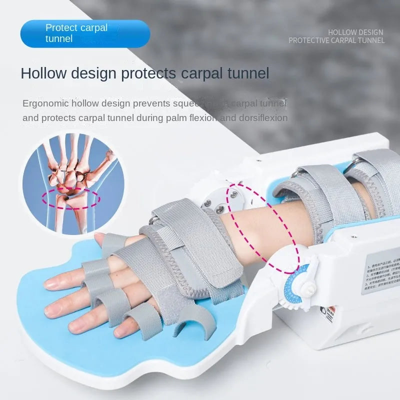 Wrist joint rehabilitation training device for upper limb hemiplegia ...