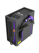 Máquina de soldadura láser portátil refrigerada por aire Máquina de soldadura láser de mano 1500w 2000w Máquina de corte por soldadura láser para metal de 3 mm