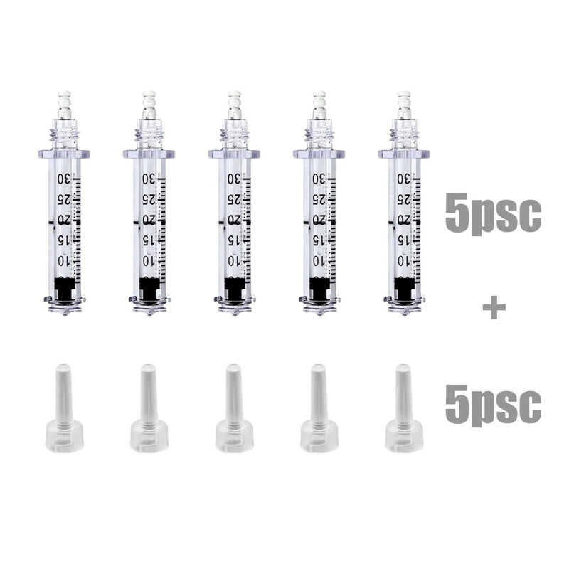 0.3ML Ampoule Head for Pressurized Pen Hyaluron pen No-needle Hyaluronic Acid Filler Injection Accessories Atomizer Gun Head