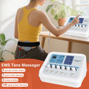 Microcurrent Muscle Stimulator EMS Tens Body Shaping Massage Breast Enhancement Neck Shoulder Back Arm Leg Massage Machine