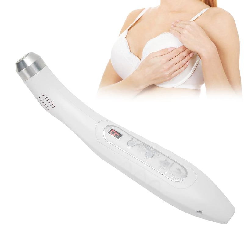Rilevatore del seno portatile per uso domestico per la cura del torace Rilevatore di test per il controllo del seno con luce a infrarossi Spina americana 100‑240 V