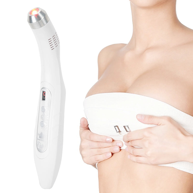Detector de mama portátil doméstico, cuidados com o peito, luz infravermelha, teste de verificação de mama, plugue americano, 100-240v